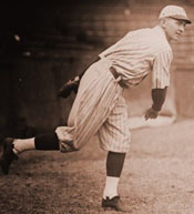 Yankees P Bob Shawkey